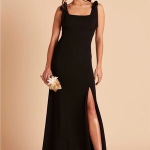 Birdy Grey Alex Black Maxi Dress